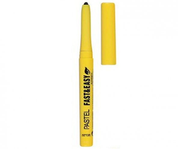 Pastel Fast  Easy Automatic Longlasting Waterproof Kajal Eyeliner-Mavi ürün görseli 1