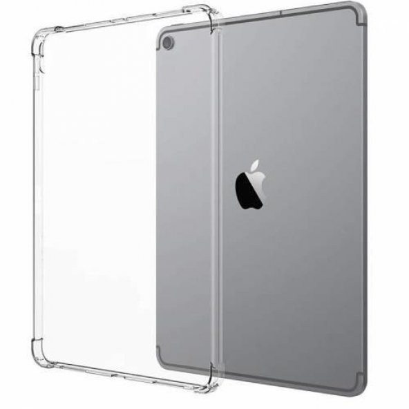 iPad 5 - 6-Air -Air 2 - 9.7 2017 Köşeleri Airbagli Antişok Kılıf ürün görseli 1