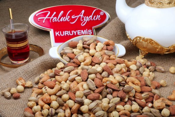 Haluk Aydın Kuruyemiş Ultra Lüks Karışık 500 Gr ürün görseli 1