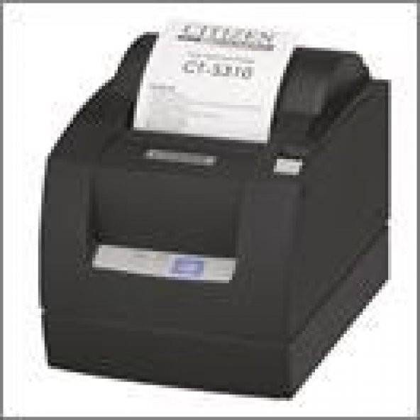 Termal Fiş Barkod Yazıcı 80 mm Siyah ( Seri, USB ) 150 mm/sn - 203 dpi Citizen CT-S310 ürün görseli 1