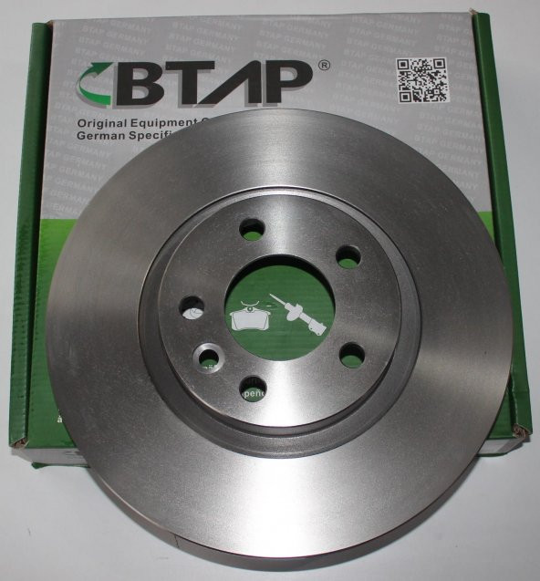 BTAP VOLKSWAGEN T5 2003- ÖN FREN DİSKİ 7H0615301F ürün görseli 1