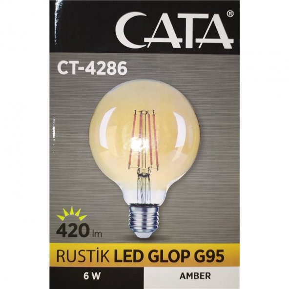 Ct-4286 Rustic G90 6 Watt Ampul ürün görseli 1