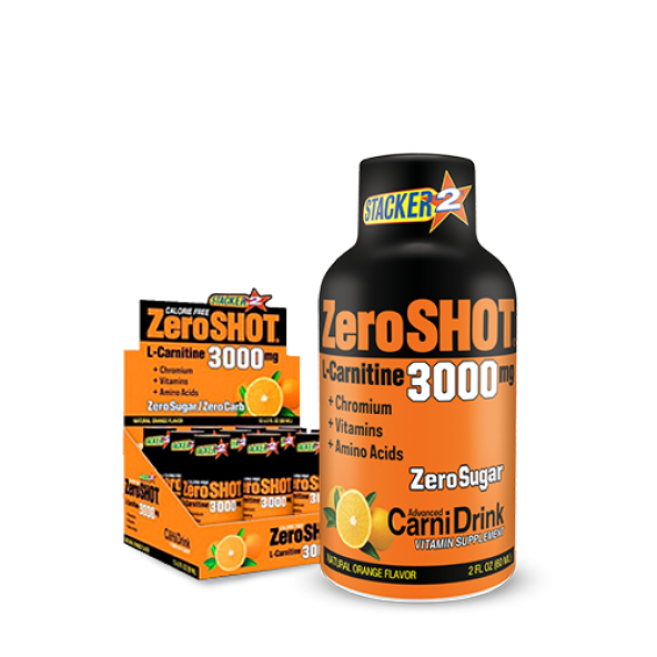 ZeroShot 3000 Mg L-Carnitine Portakal Aromalı ürün görseli 1