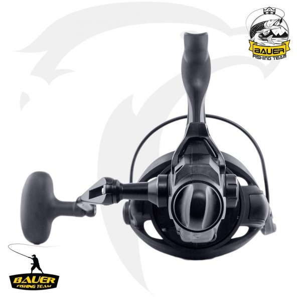Bauer CLK FS 7000 Baitrunner Olta Makinesi - Resim 3
