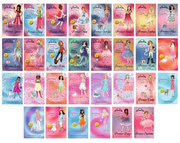 Prenses Okulu Serisi 30 Kitap Set ürün görseli 1