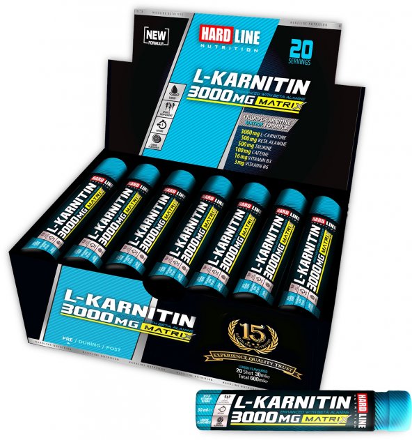 l carnitine shots zararları PTTAVM: Hardline L-Karnitin 3000 Mg 20 Tüp + Hardline Burner 100 Kapsül Fit Kampanya Torq Nutrition güvencesiyle L B12 vitamin Store Vitamin Eye Lubricant 内容量:1ヶ月分（60カプセル）