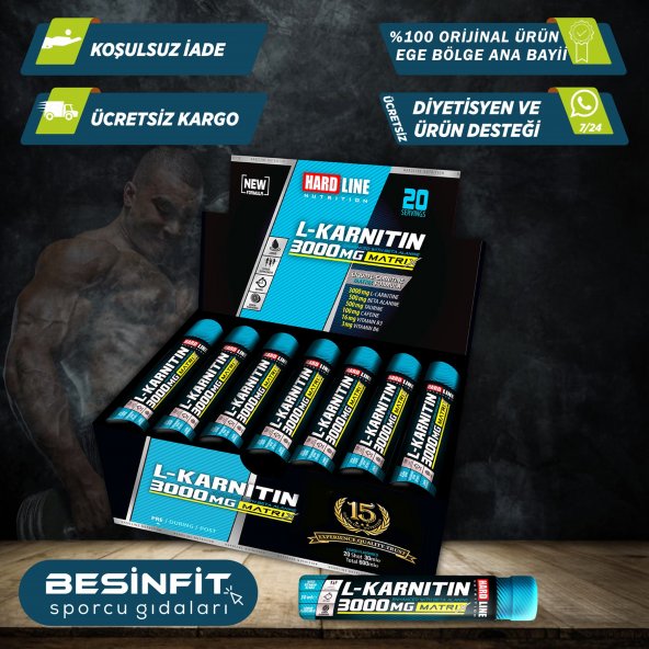 hardline l carnitine 3000 mg yorumlar PTTAVM: L-Karnitin Matrix 20 Ampul Aroma Seçenekli YAĞ YAKICI, TERLETİCİ FORMÜL ( ŞEFTALİ ) Proposed interactions of the L-CARNITINE LS3:32 Serve 1500 Grape price_$0-$100