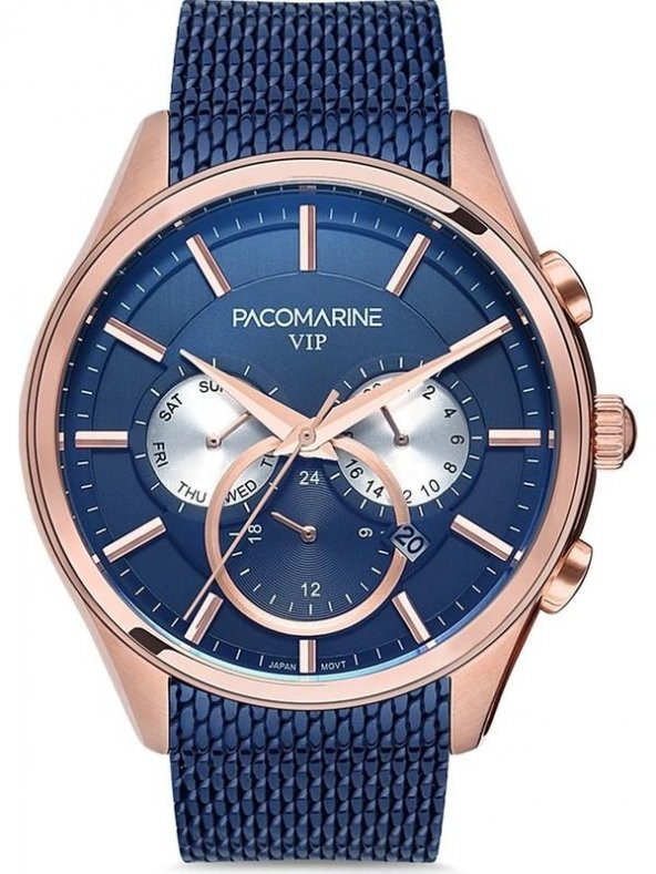 Pacomarine PM.88002.02E Erkek Kol Saati - Resim 2
