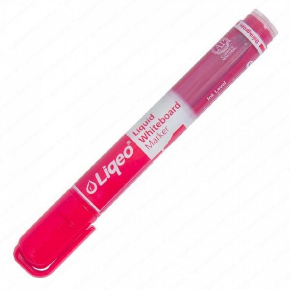 LIQEO BEYAZ TAHTA KALEMI PEMBE (W-2127-070) ürün görseli 1