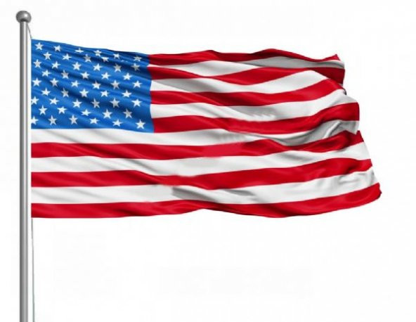 Amerika (A.B.D.) Bayrağı 50X75CM. ürün görseli 1