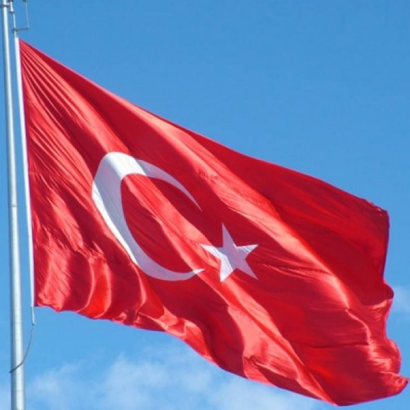 Türk Bayrağı AlpakaKumaş 800x1200m. ürün görseli 1