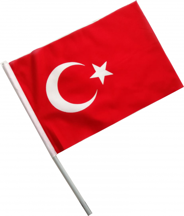 Sopalı Kumaş Türk Bayrağı 30x45cm ürün görseli 1