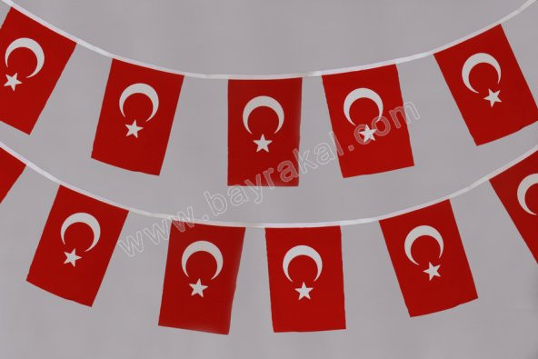 DİZİLİ TÜRK BAYRAĞI ürün görseli 1