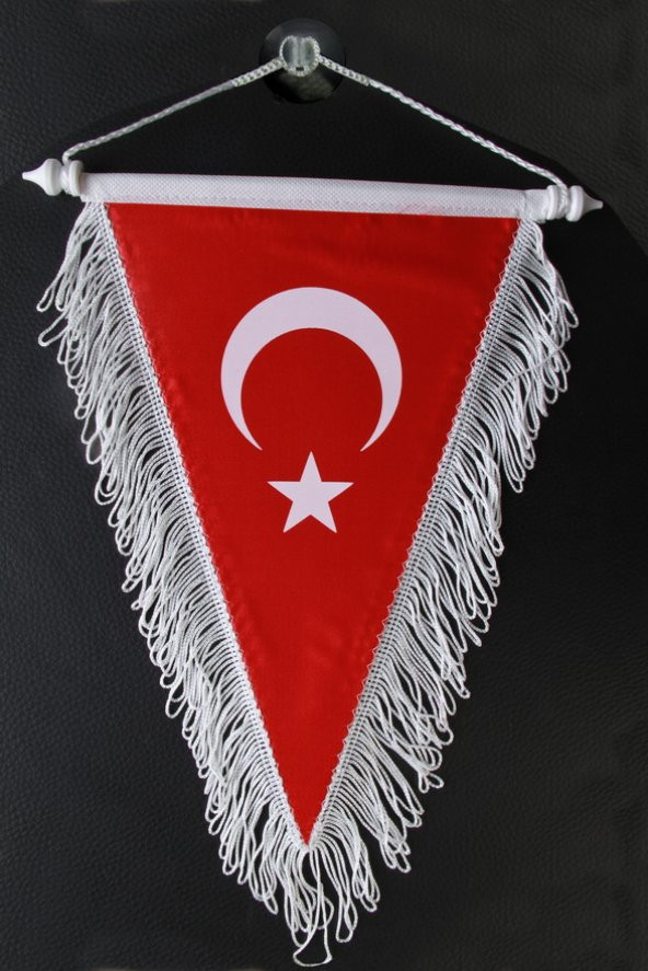 Üçgen Türk Bayrağı ürün görseli 1