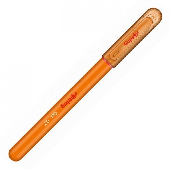 ROTRING JEL KALEM 0.7 MM TURUNCU (2114452) ürün görseli 1