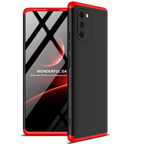 Galaxy S10 Lite Kılıf Zore Ays 360 Tam Koruma Kamera Çıkıntılı ürün görseli 1