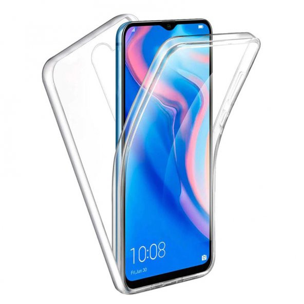 FitCase Xiaomi Redmi 8 / 8A Kılıf 360 Derece Korumalı Ön Arka Şeffaf ürün görseli 1