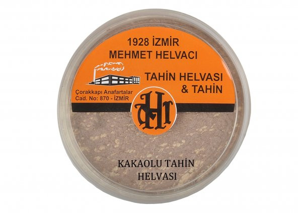 1928 Mehmet Helvacı Kakaolu Tahin Helva, 900 gram ürün görseli 1
