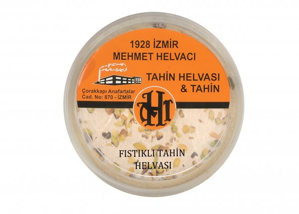 1928 Mehmet Helvacı Antep Fıstıklı Tahin Helva 900 gram ürün görseli 1