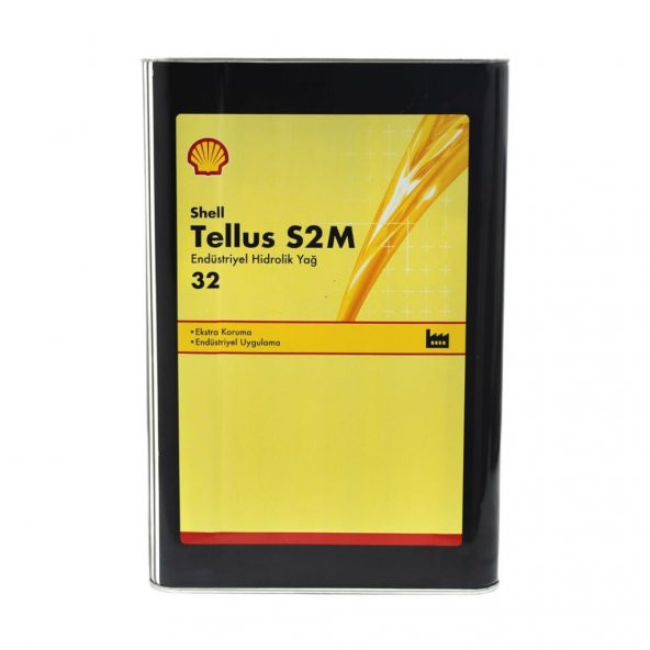 Shell Tellus S2M 32 15 Kg Yüksek Performanslı Hidrolik Sistem Yağ ürün görseli 1