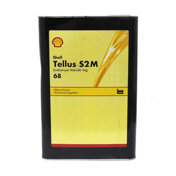 Shell Tellus S2M 68 15 Kg Yüksek Performanslı Hidrolik Sistem Yağ ürün görseli 1