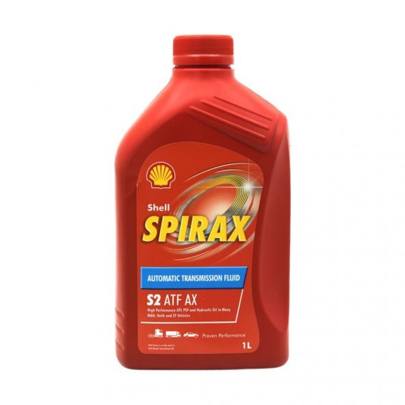 Shell Spirax S2 ATF AX 1 Lt Otomatik Şanzıman Yağı ürün görseli 1