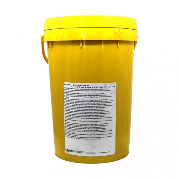 Shell Corena S3 R 68 Kompresör Yağı 20 Lt - Resim 2