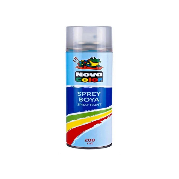 Nova Color Sprey Vernik 200 Ml ürün görseli 1