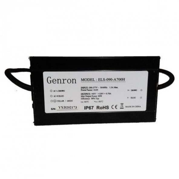 WINTEK WSC-090-A700H Constant Current 700mA IP67 Led Driver ürün görseli 1