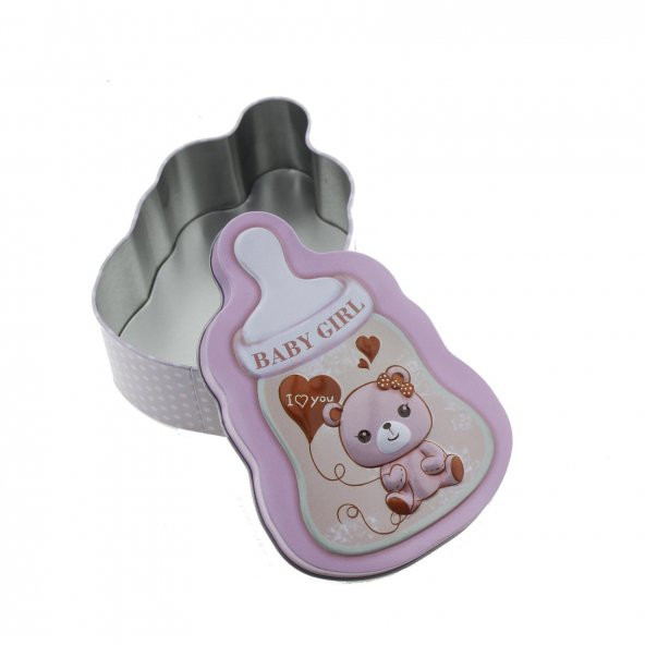 10x15cm Biberon Metal Kutu - Resim 4