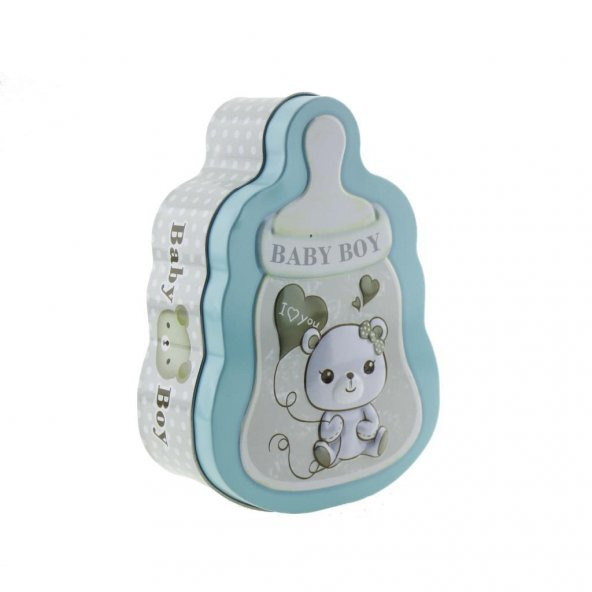 10x15cm Biberon Metal Kutu - Resim 5