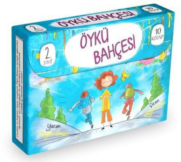 Kukla 2. Sınıf Öykü Bahçesi Hikaye Seti 10 Kitap ürün görseli 1