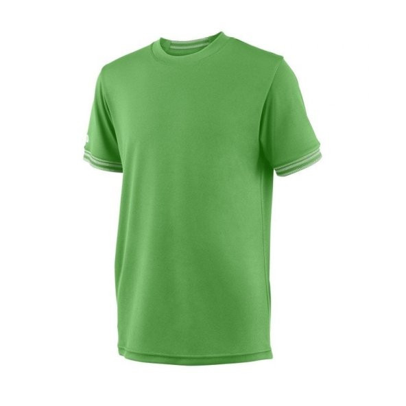 Wilson B Team Solid Crew Erkek Çocuk T-Shirt WRA770203 - Resim 6