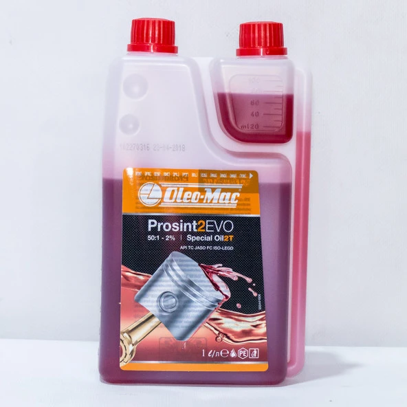 Oleo-Mac Prosint2evo 2T - İki Zamanlı Motor Yağı - 1 Litre ürün görseli 1