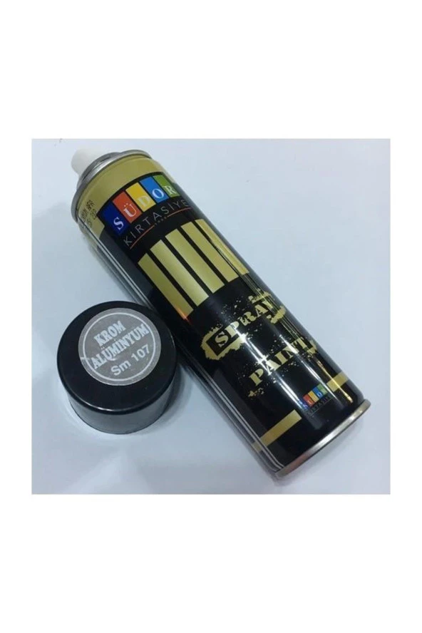 Südor Sprey Boya 200 ML Krom SPR200-04 ürün görseli 1