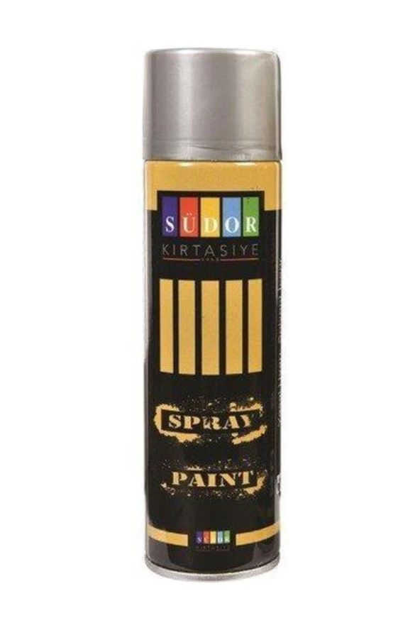 Südor Sprey Boya 200 ML Gri Gümüş SPR200-01 ürün görseli 1