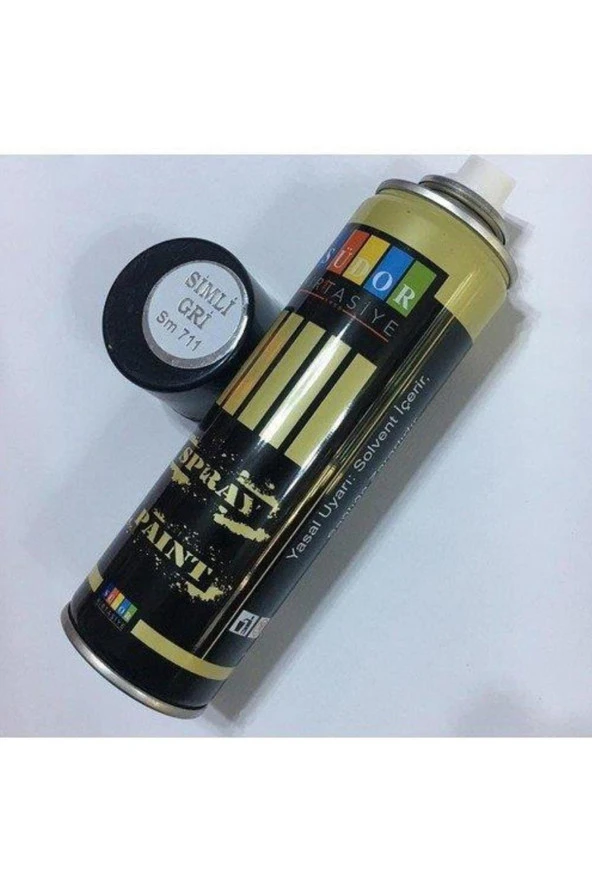 Südor Sprey Boya 200 ML Simli Gri SPR200-03 ürün görseli 1