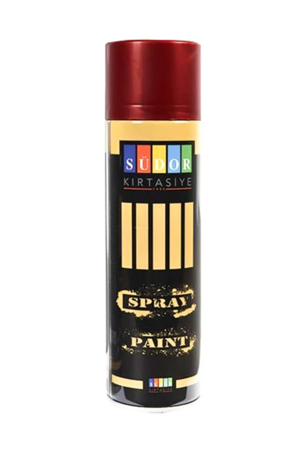 Südor Sprey Boya 200 ML Bordo SPR100-11 ürün görseli 1