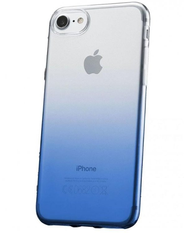 Ceponya Apple iPhone 7 Baseus Renk Geçişli Glaze Case Kılıf ürün görseli 1