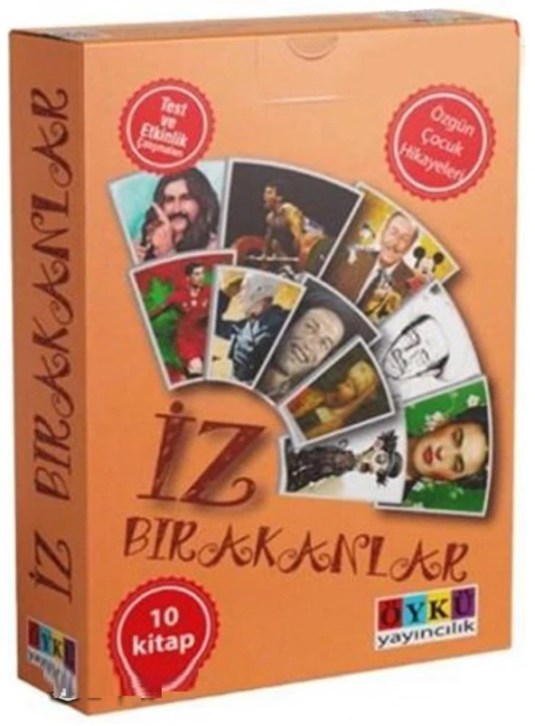 Öykü Yayıncılık 3. Sınıf İz Bırakanlar Seti 10 Kitap ürün görseli 1