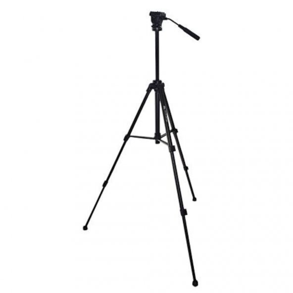 Pdx Pro Plus 501 Hidrolik Kafa Profesyonel Video Tripod - Resim 2