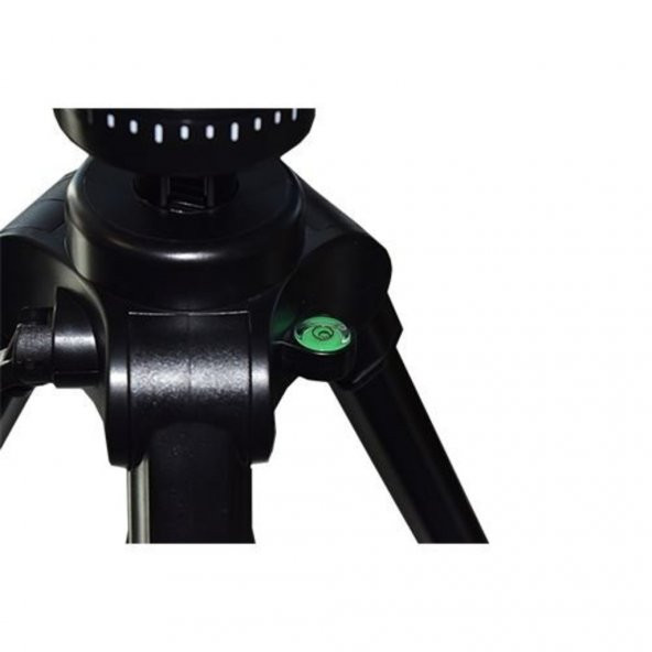 Pdx Pro Plus 501 Hidrolik Kafa Profesyonel Video Tripod - Resim 4