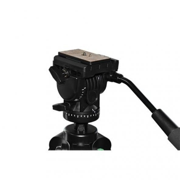 Pdx Pro Plus 501 Hidrolik Kafa Profesyonel Video Tripod - Resim 5