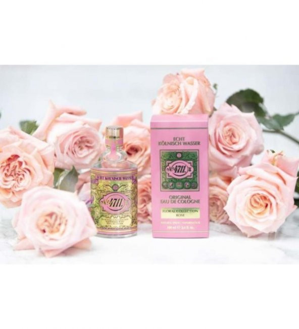 4711 Floral Collection Rose EDC 100 ml ürün görseli 1
