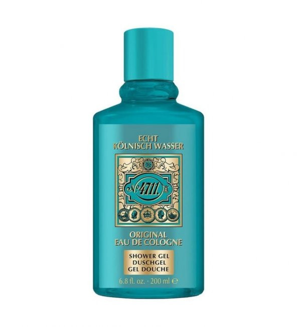 4711 Original Shower Gel 200 ml ürün görseli 1