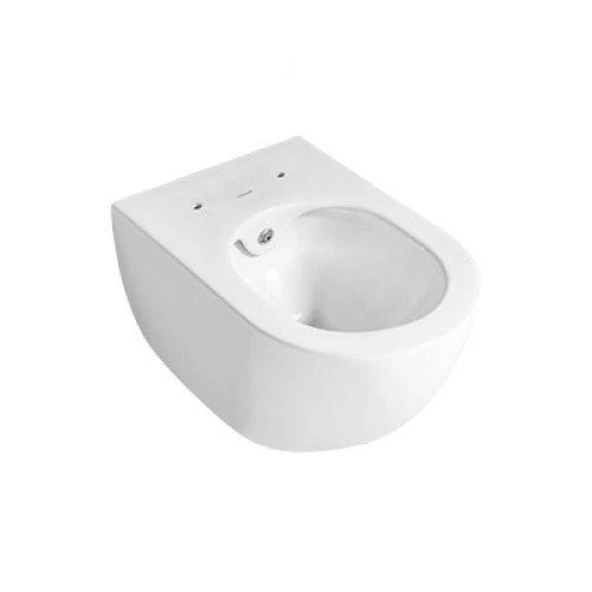 Creavit Free Rim-Off Asma Klozet Beyaz FE322 (kapak dahil değil) ürün görseli 1