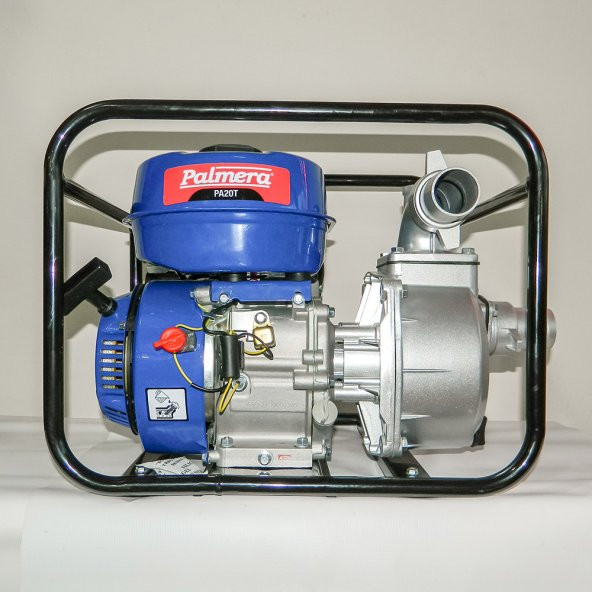Palmera PA20T Benzinli 2 Su Motoru - 6.5 Hp ürün görseli 1