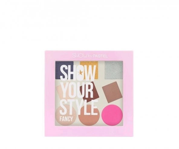 PASTEL SHOW BY PASTEL SHOW YOUR STYLE FAR SETİ FANCY 463 ürün görseli 1