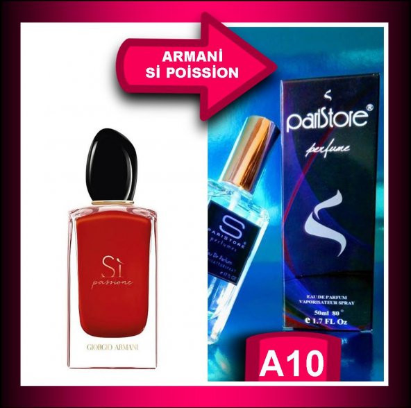 Paristore Parfüm Kadın Armani Si - Resim 2