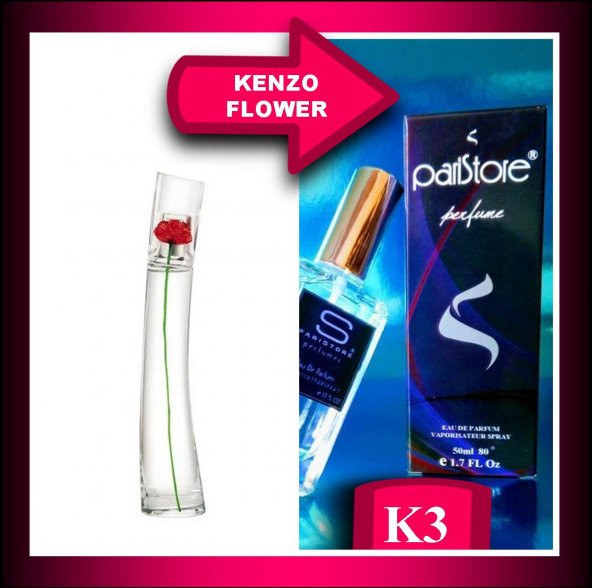 Paristore Parfüm kadın Kenzo Flower - Resim 2